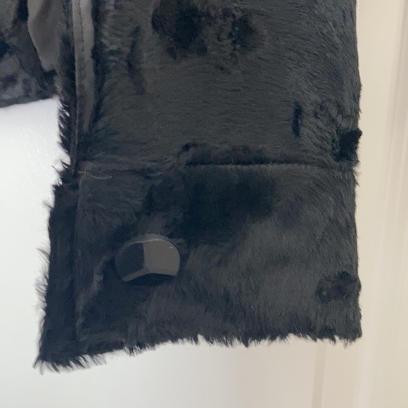 Howard Wolf made in USA black jacket. Women size L - Picture 6 of 6